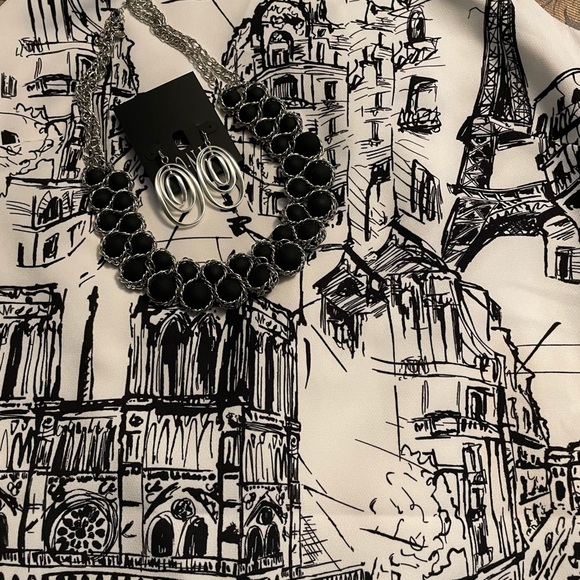 London Times shift dress‎ - Picture 7 of 7